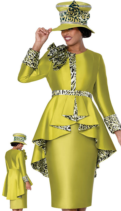 GMI G400552-OLV-IH Ladies Church Suit