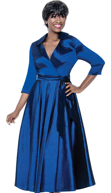 Terramina 7869- MBL Church Dress