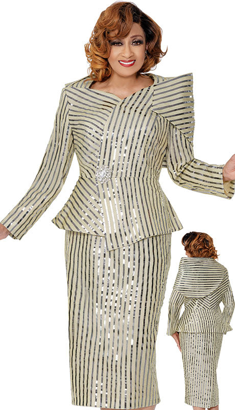Dorinda Clark Cole 309942-CWS-IH Womens Church Suit