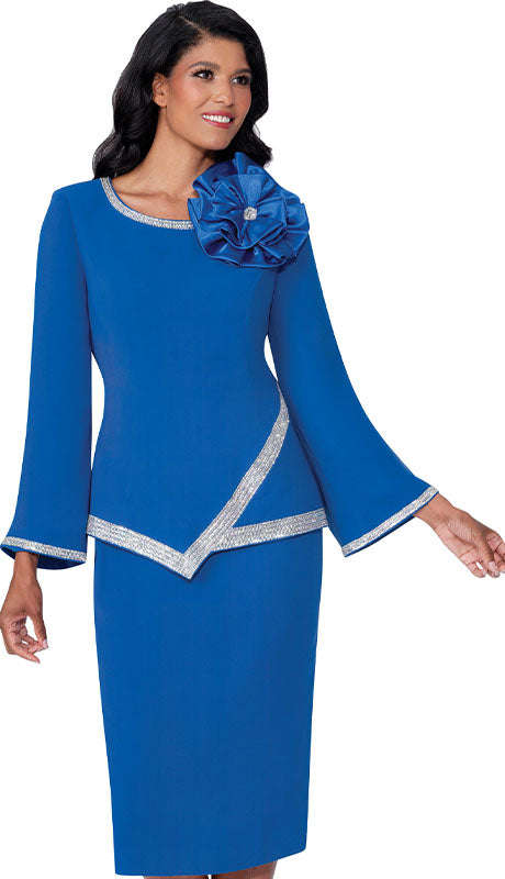 Stellar Looks SL600661- RYL-IH Womens Church Suit