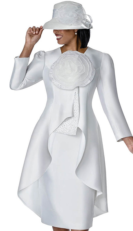 GMI G401712-WHT-IH Ladies Church Suit