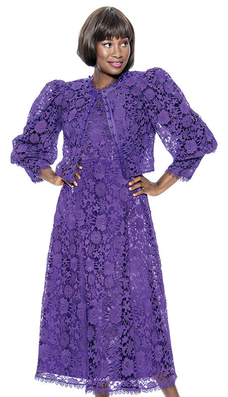 Terramina 7051- PUR Church Dress