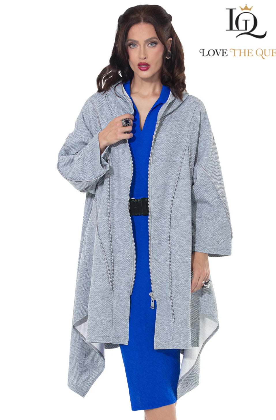 TUNIC-LOVE THE QUEEN. STYLE 17624
