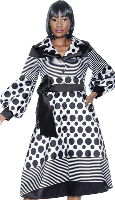 Terramina Ladies Dress 7052 - BWW