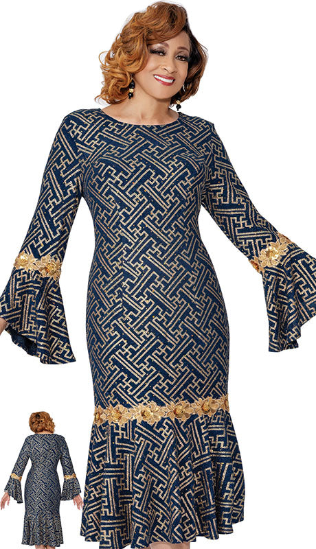 Dorinda Clark Cole 309961-NWG-IH Womens Church Dress