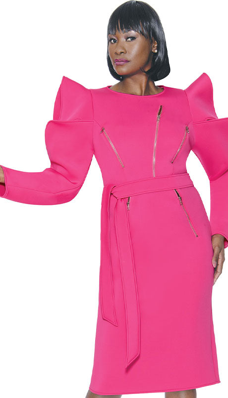Terramina Ladies Dress 7102 -PNK