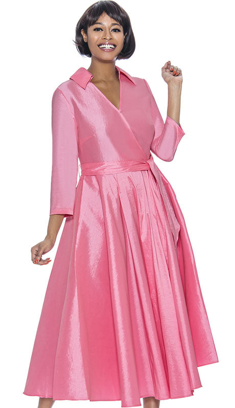 Terramina Ladies Dress 7869 - PNK