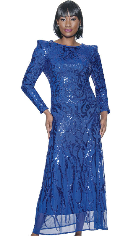 Terramina 7055 First Ladies Church Dress