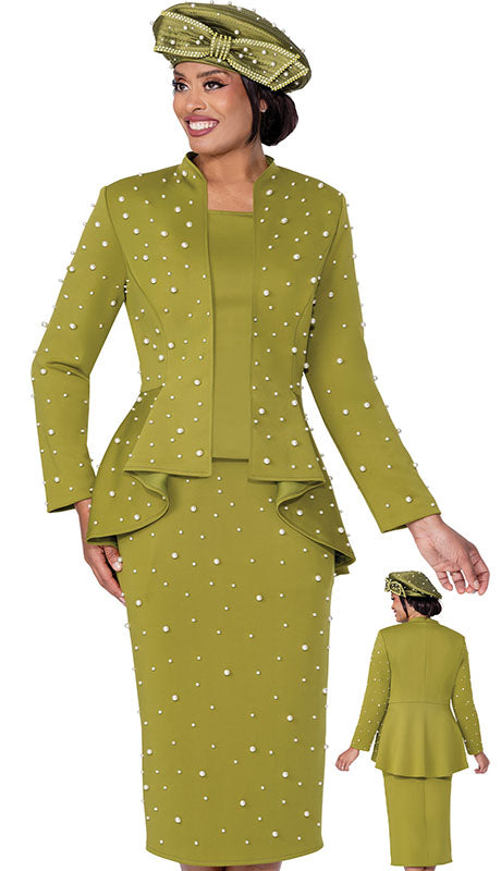 GMI G400663-OLV-IH Ladies Church Suit