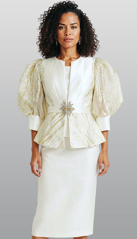 Donna Vinci 12267 Ladies Church Suit