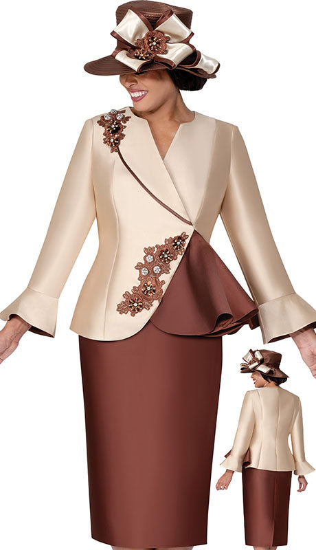 GMI G400992-CWB-IH Ladies Church Suit