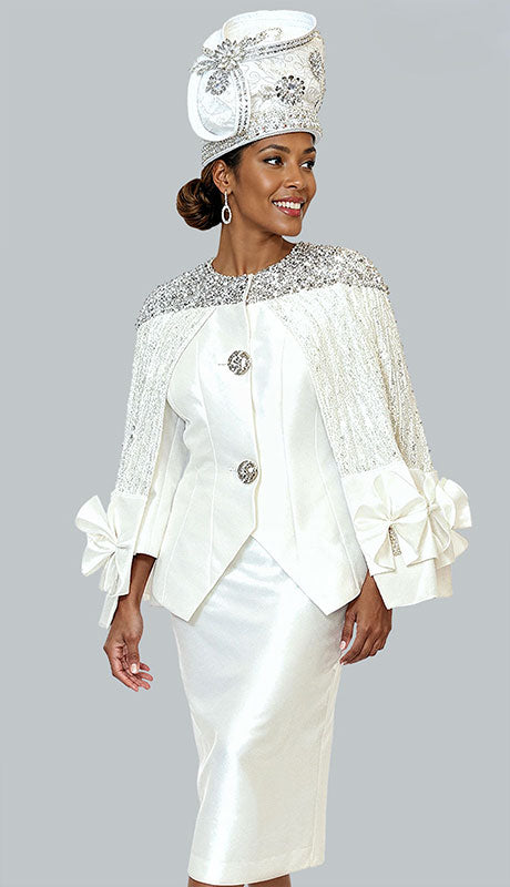 Donna Vinci 12268 Ladies Church Suit