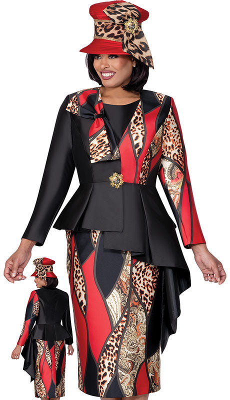 GMI G400563-MWR-IH Ladies Church Suit