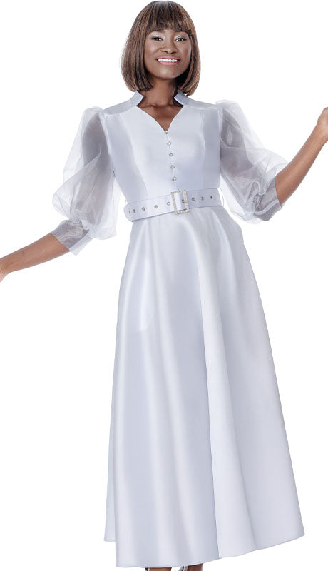 Terramina 7999-WHT Church Dress