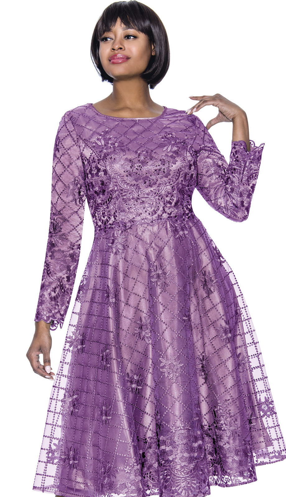 Terramina 7975 Ladies Church Dress