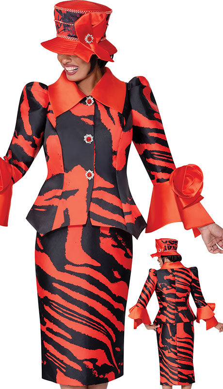 GMI G401022-MLT-IH Ladies Church Suit