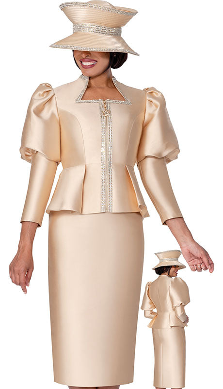 GMI G400672-CPN-IH Ladies Church Suit