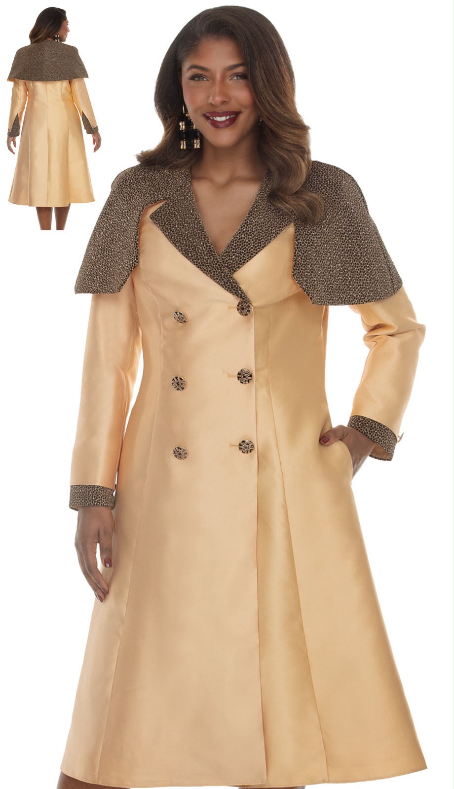 Donna Vinci 12290 Ladies Church Dress