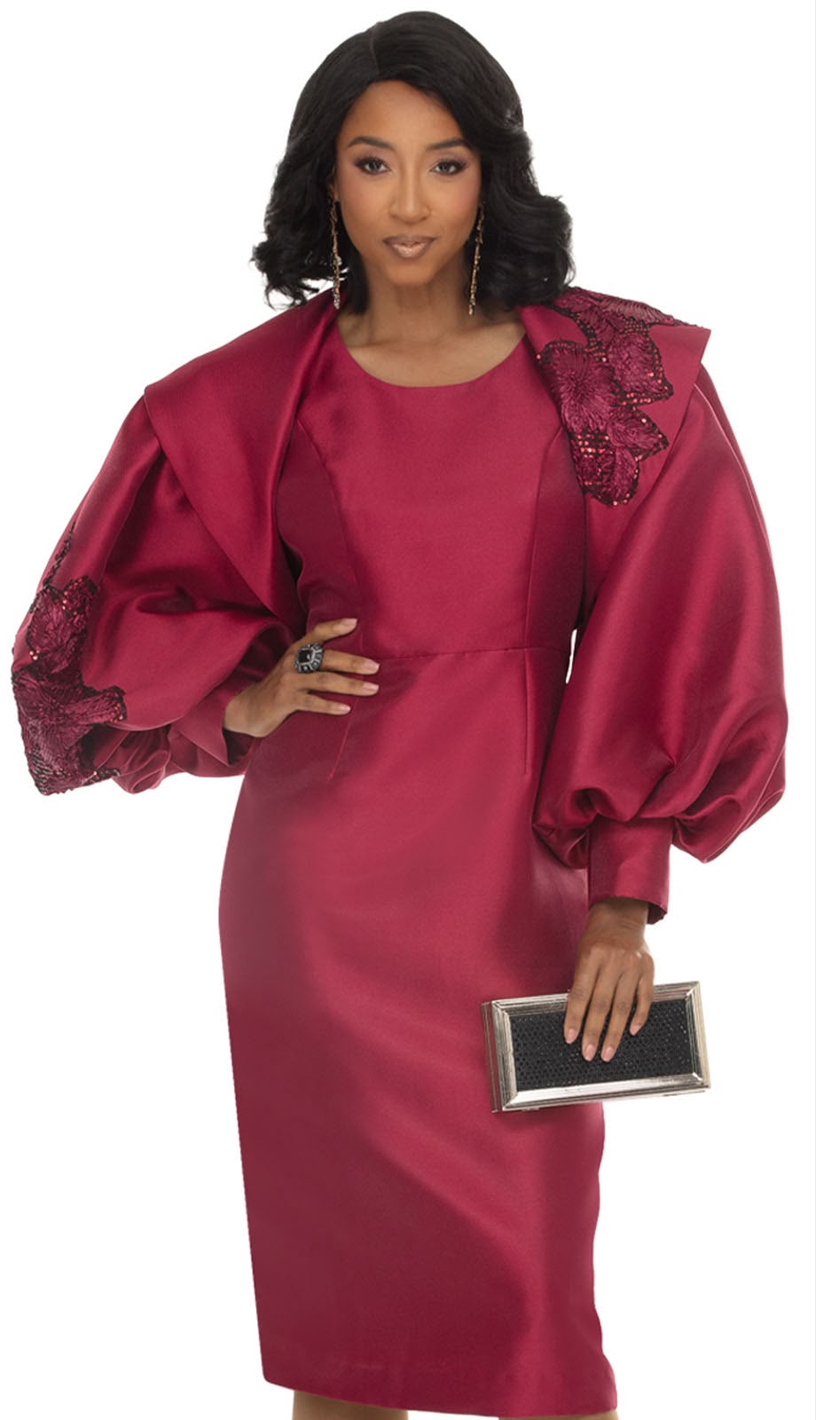 Donna Vinci 12305 Ladies Church Dress