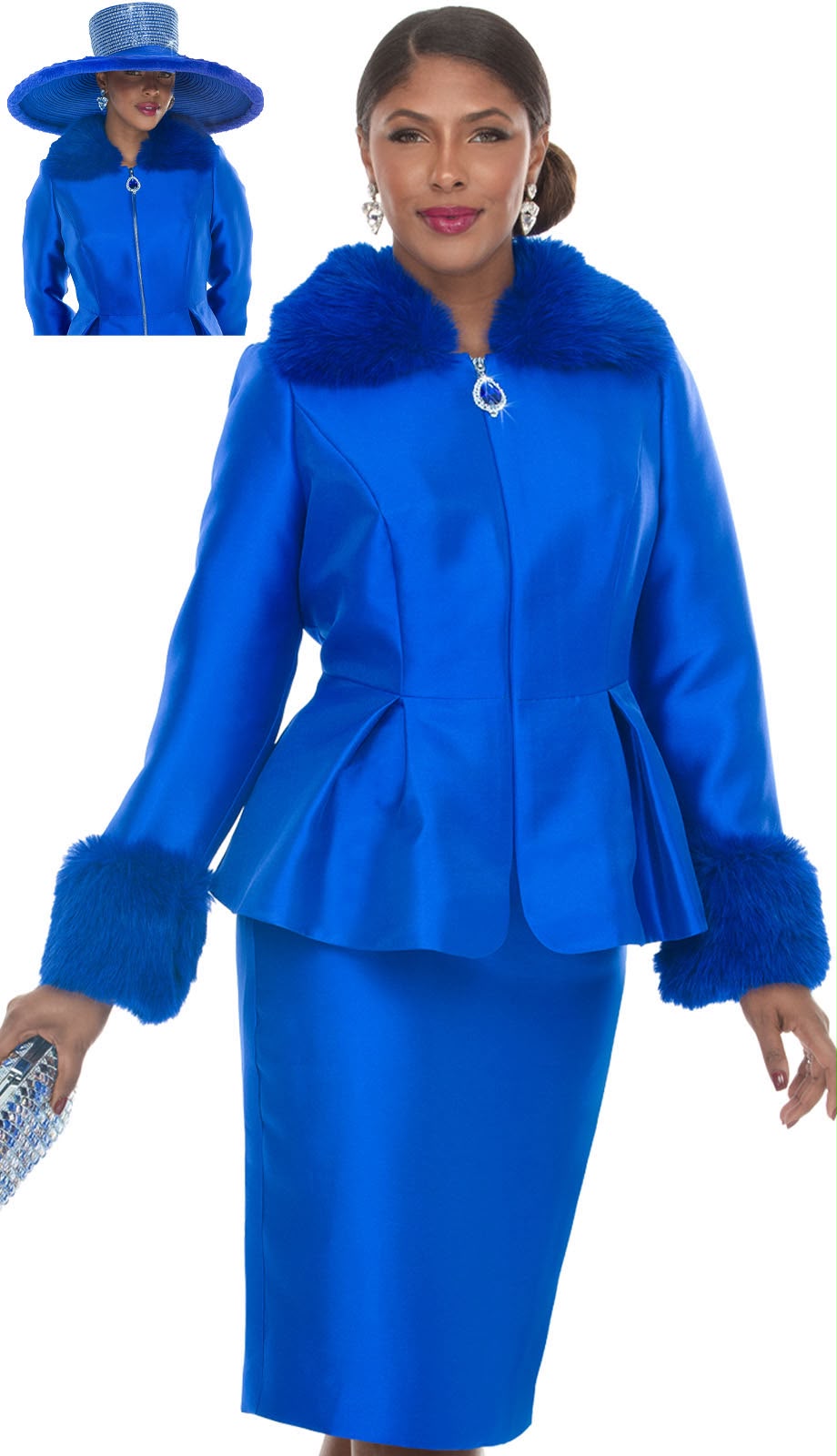 Donna Vinci 12307 Ladies Church Suit