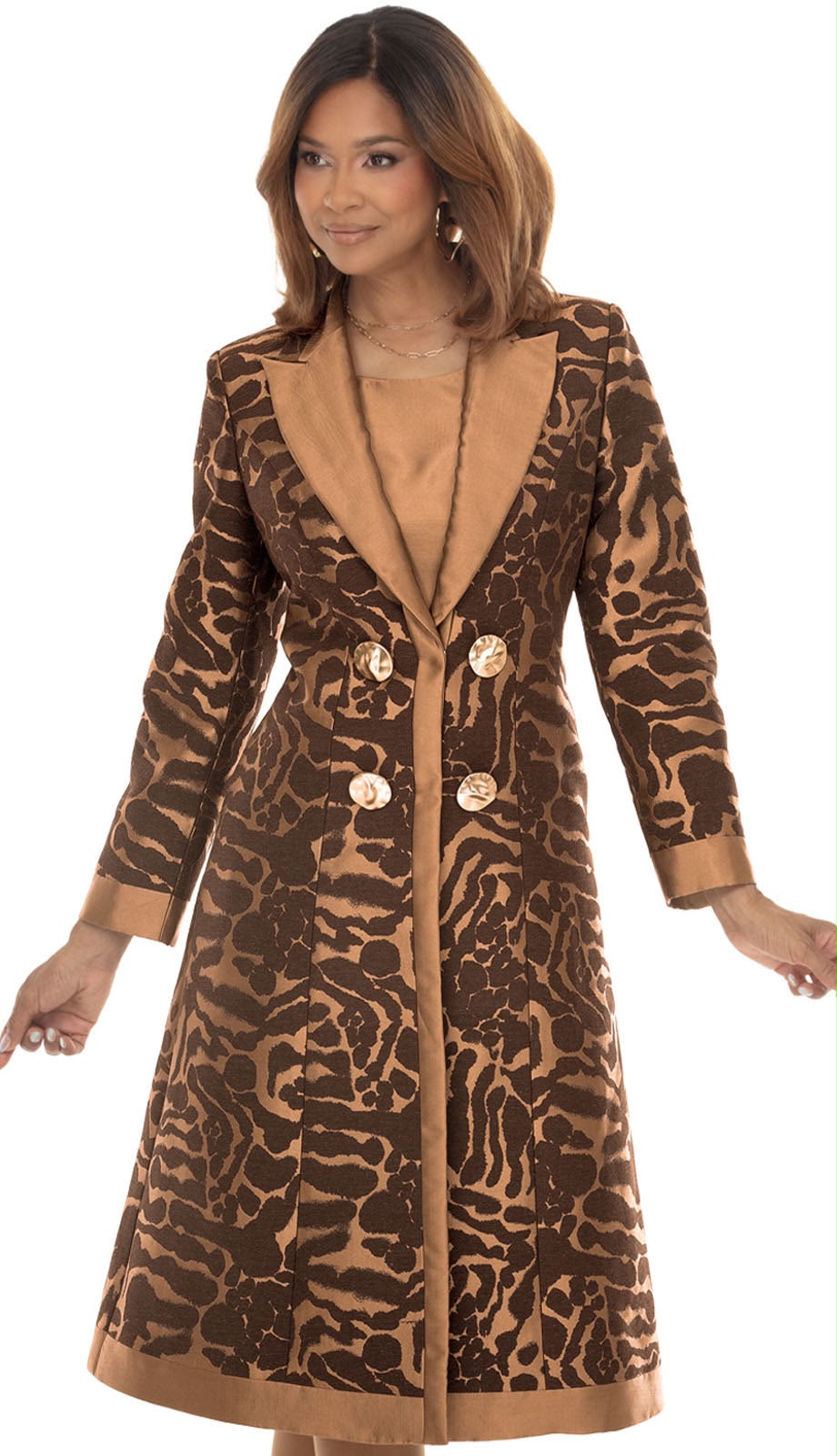 Donna Vinci 12280 Ladies Church Dress