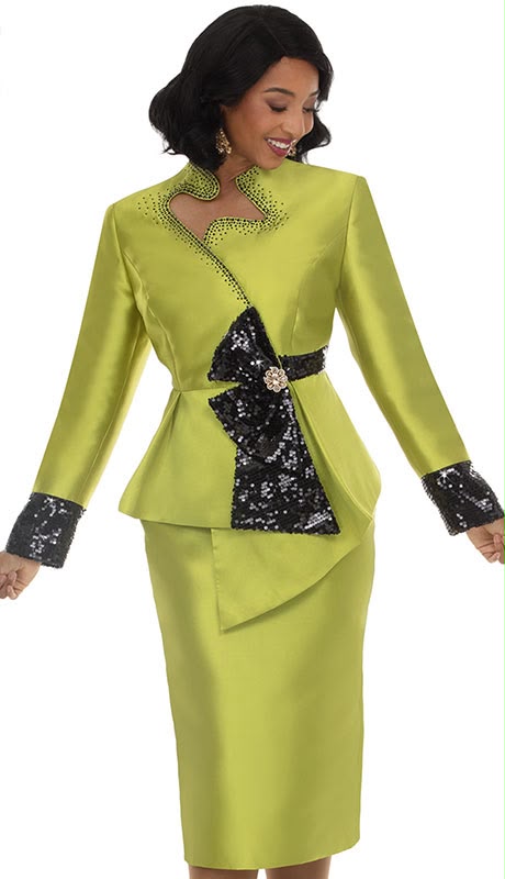 Lise Rene 3404 Ladies Church Suit