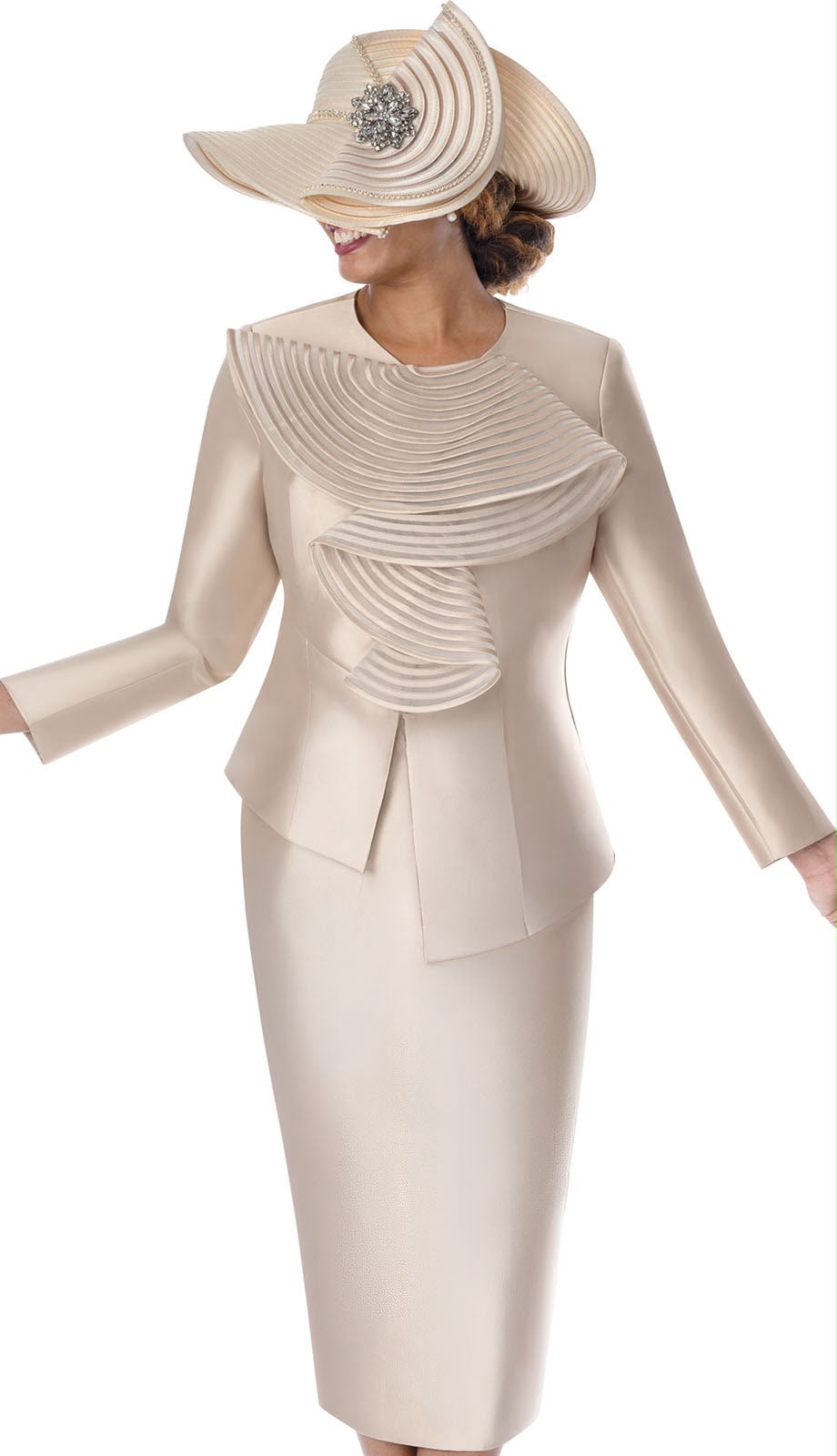 GMI 402092-CHM Ladies Church Suit