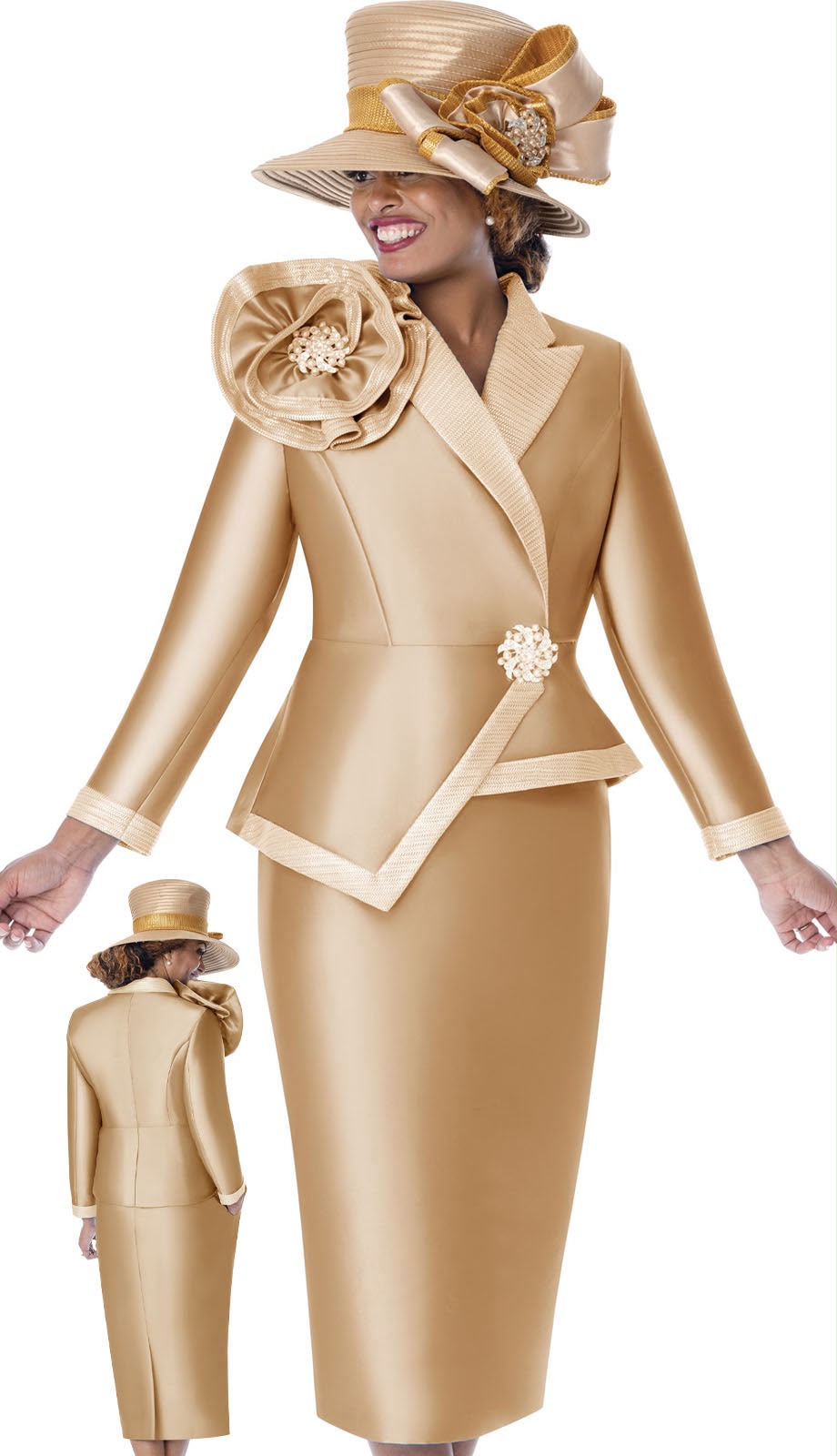 GMI 402072-CHM-IH Ladies Church Suit