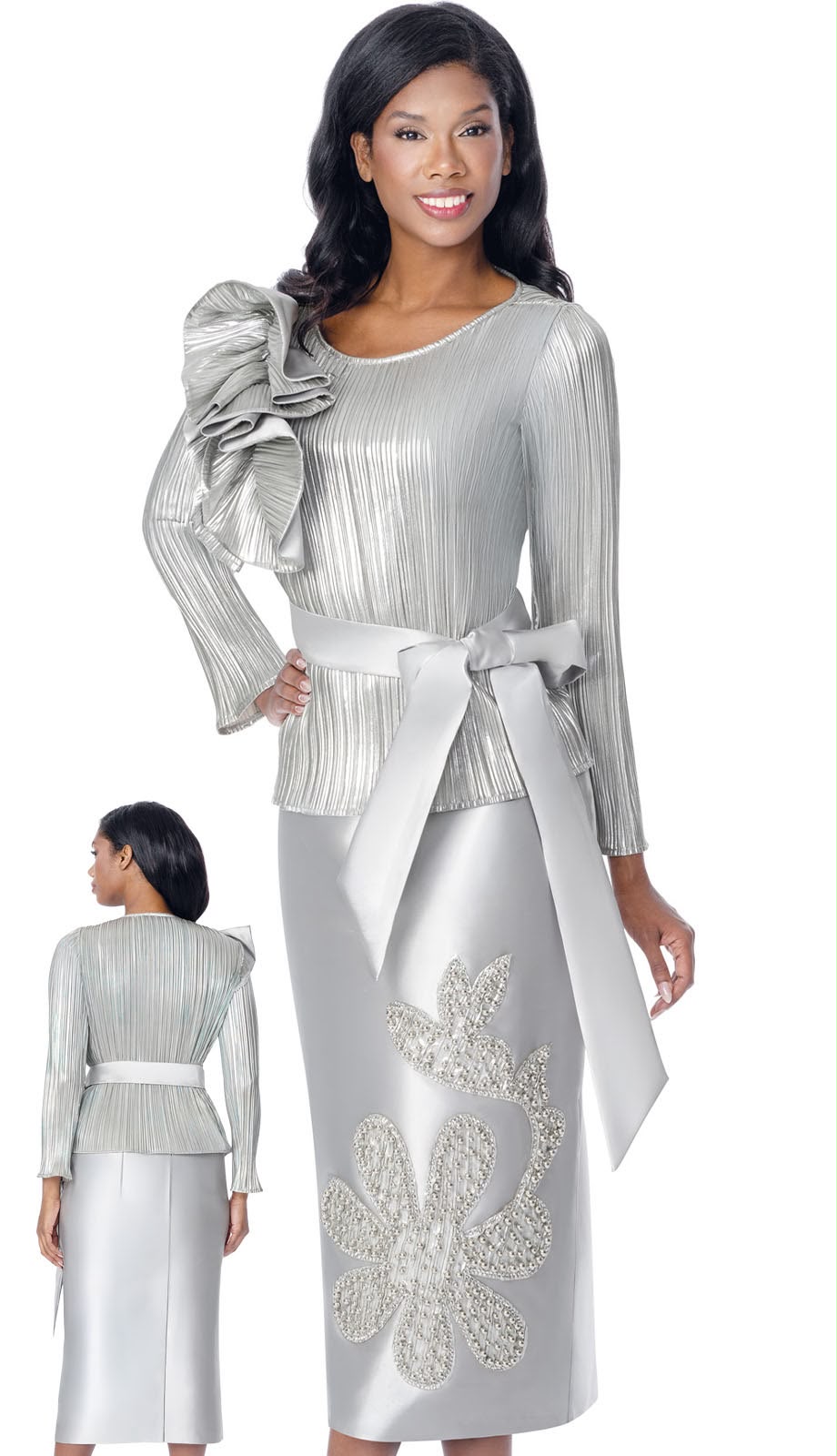 Stellar Looks SL601152-IH Womens Church Suit