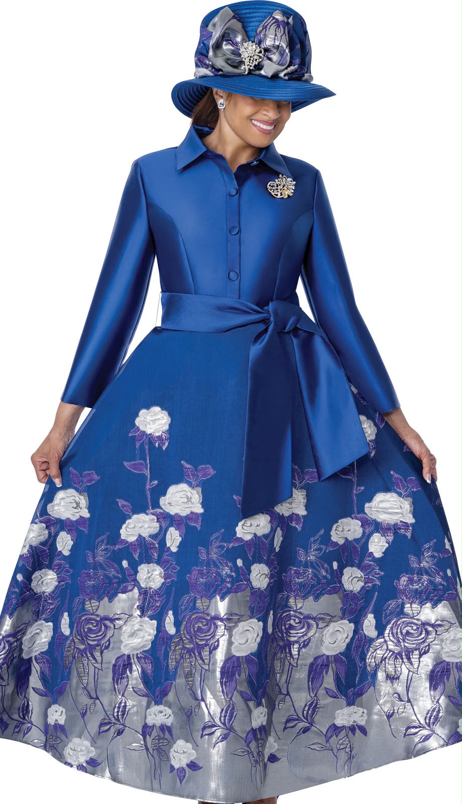 Dorinda Clark Cole 310241-RYL-IH Church Dress