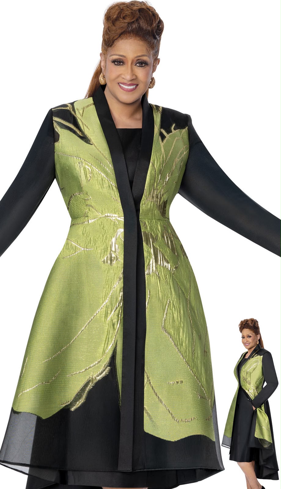 Dorinda Clark Cole 310512-IH Church Dress