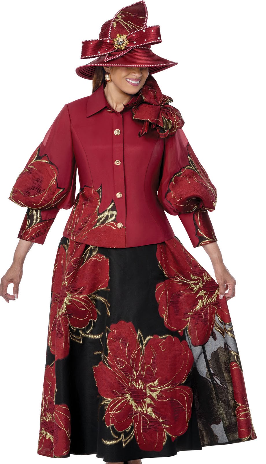 Dorinda Clark Cole 310432 - IH Church Dress