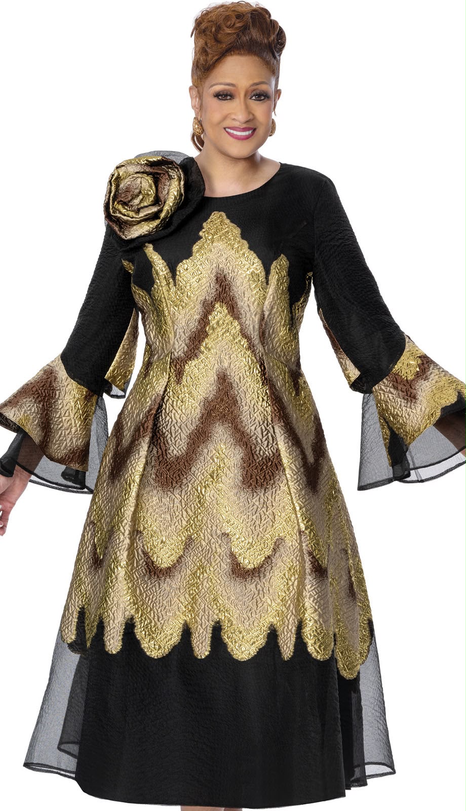 Dorinda Clark Cole 310351-IH Church Dress