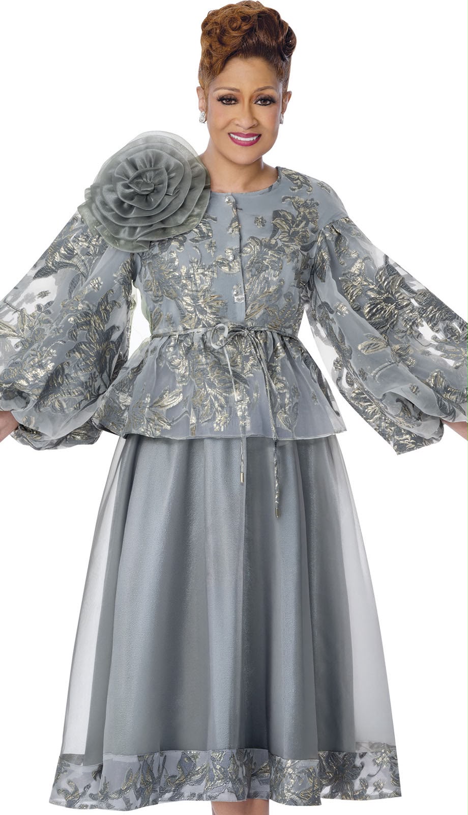 Dorinda Clark Cole 310552 Church Dress