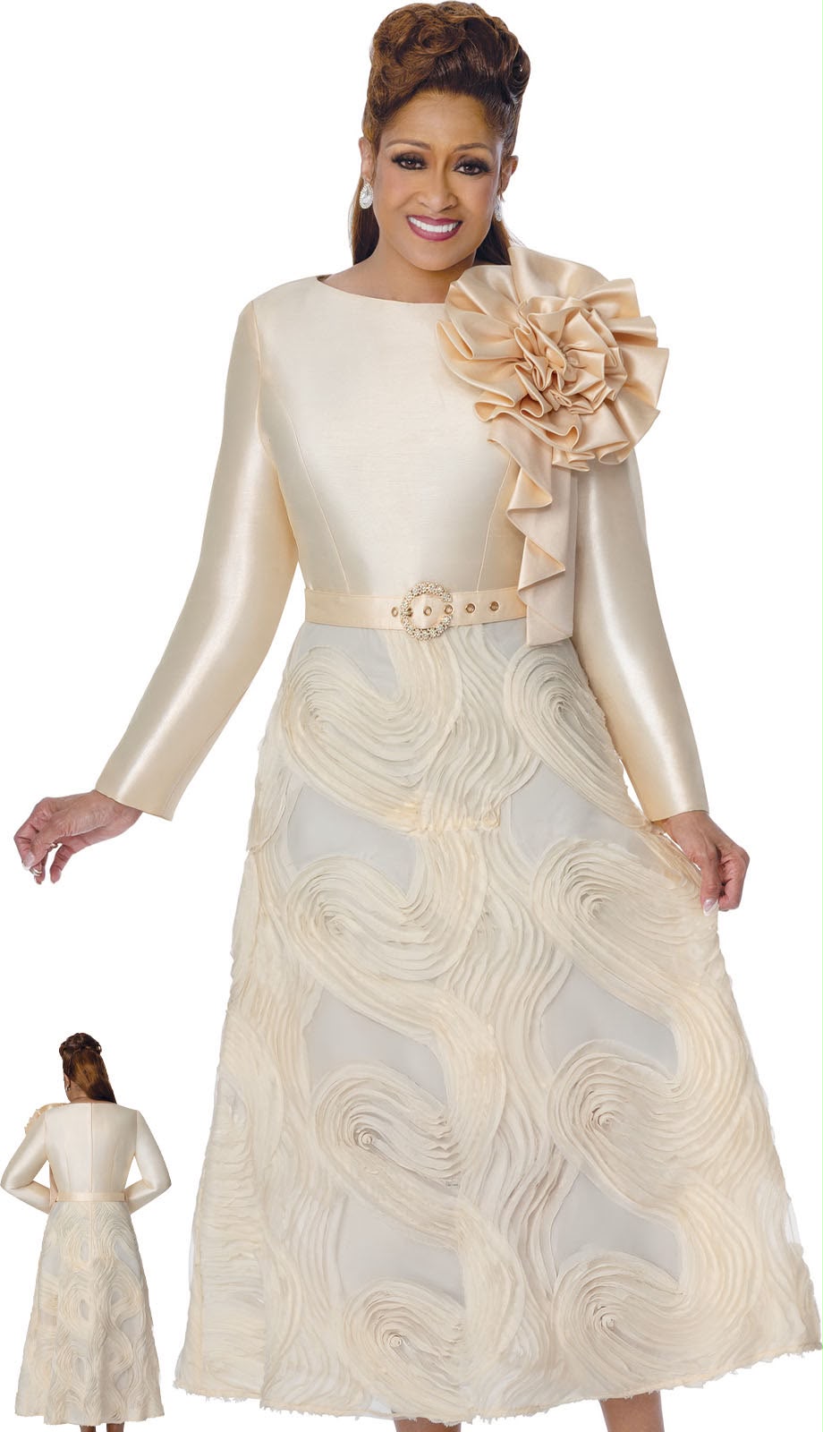 Dorinda Clark Cole 310541 -IH Church Dress