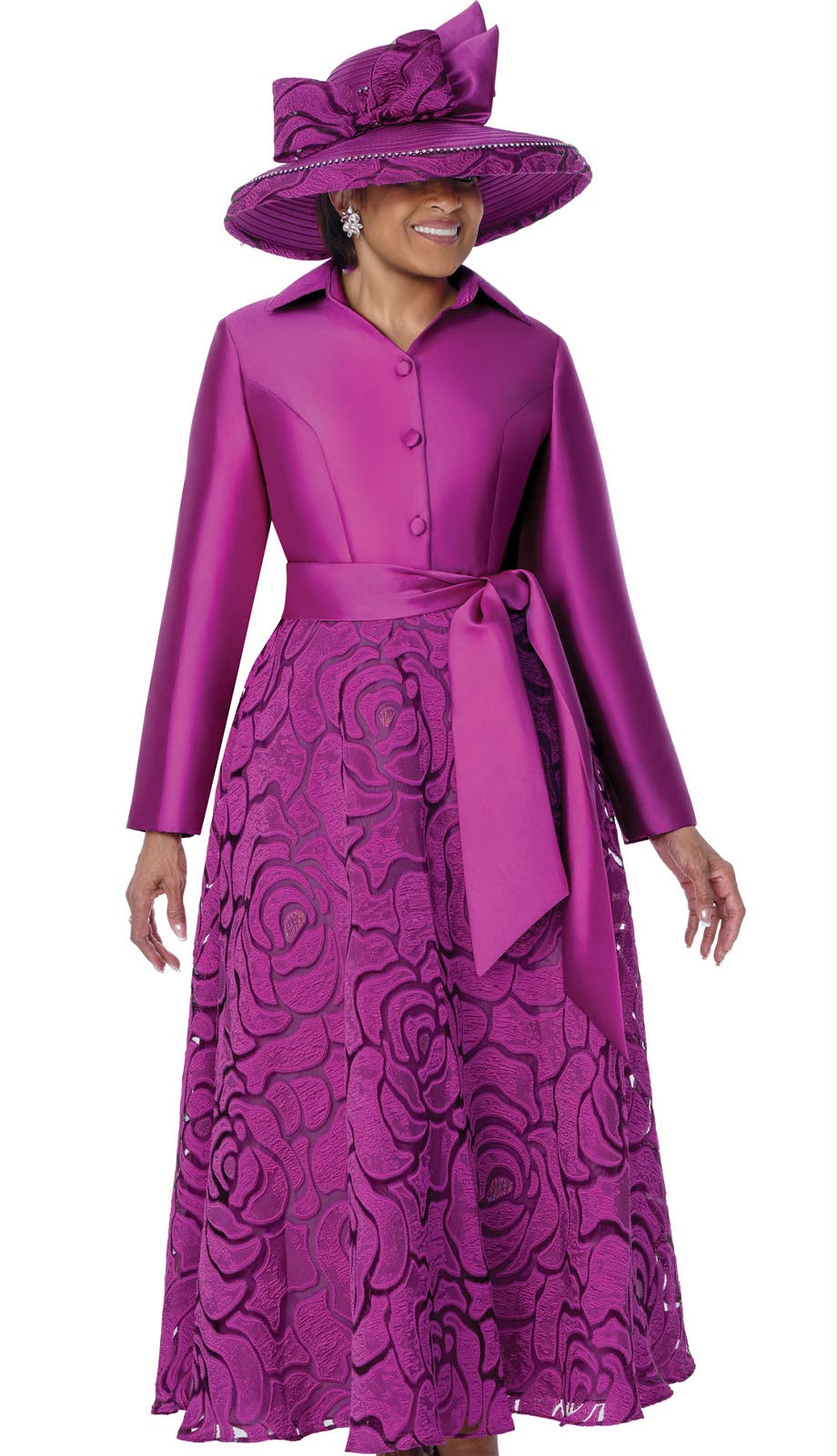 Dorinda Clarrk Cole 310491 -MAG - IH Church Dress