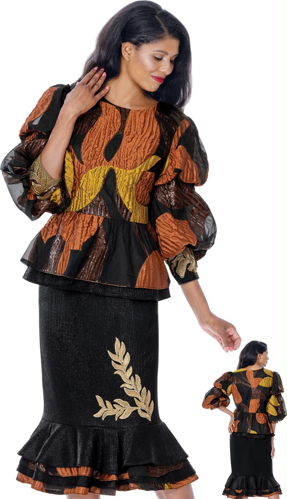 Stellar Looks SL601252 Womens Church Suit