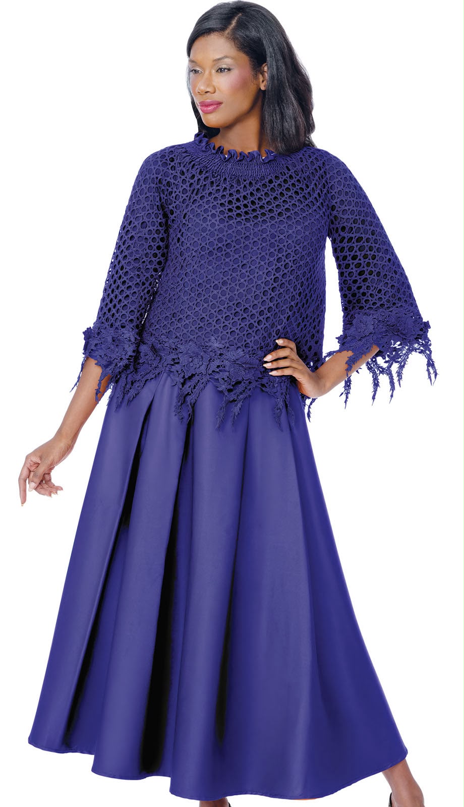 Stellar Looks SL601242- IH Womens Church Dress