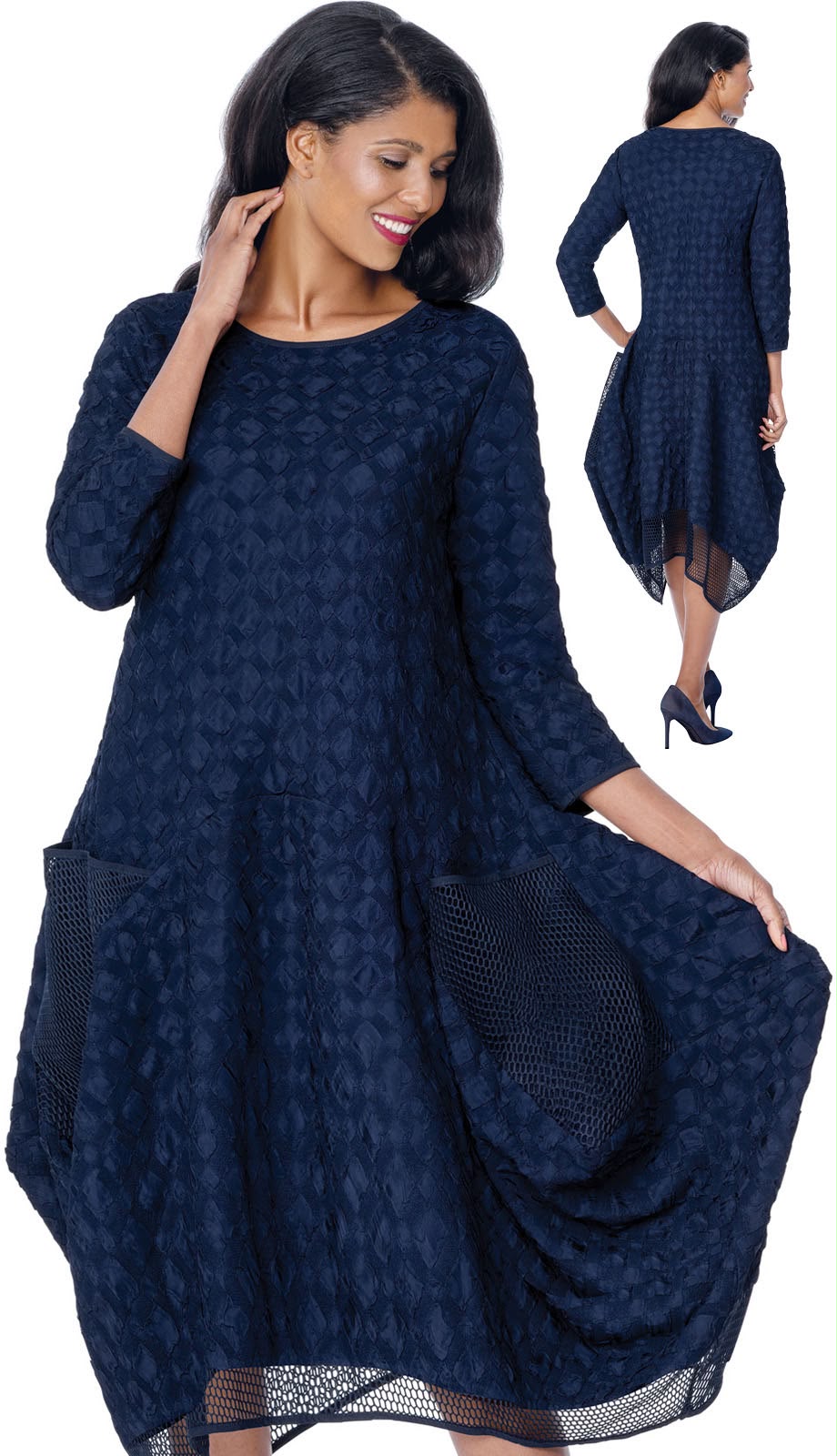 Stellar Looks SL601291 Womens Church Dress
