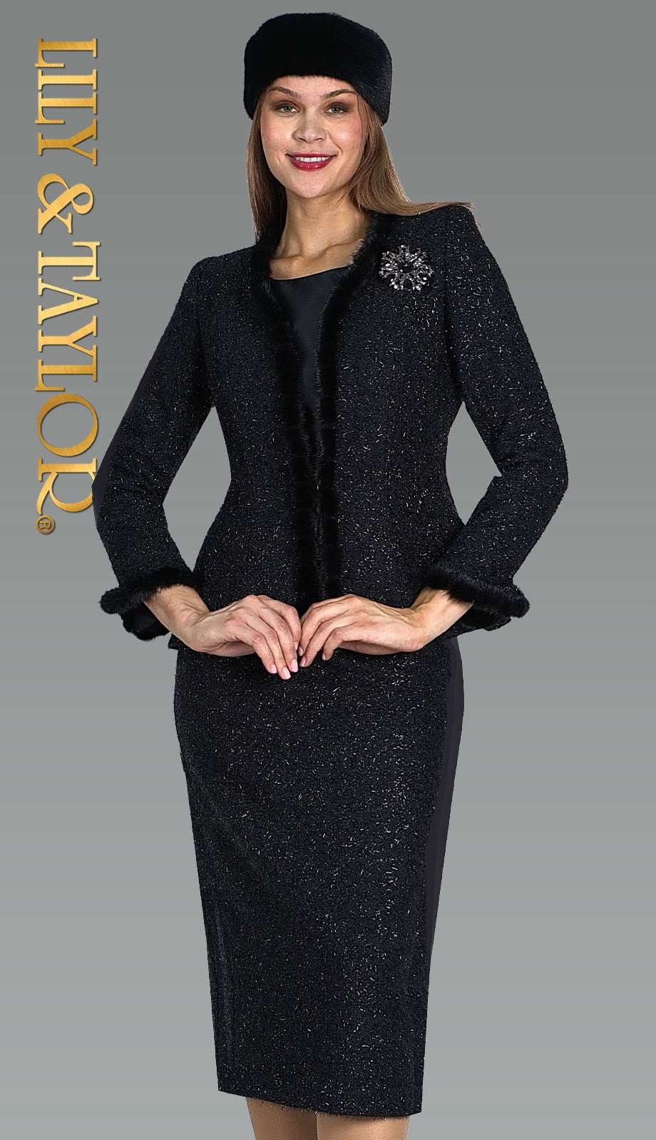 Lily and Taylor 5189-BLK