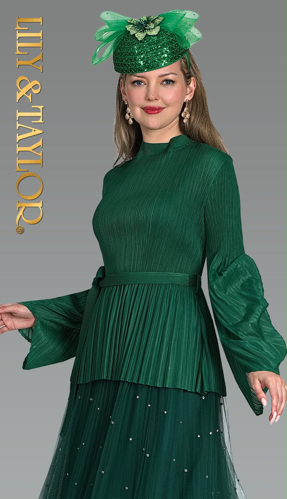 Lily and Taylor 5174-GRN