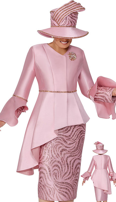 Dorinda Clark Cole 309832-PNK-IH Womens