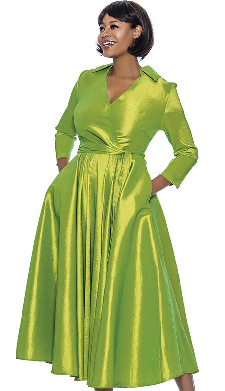 Terramina 7869 -KIWI Elegant Church Dress