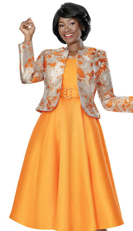 Terramina 7338-ORG Church Dress