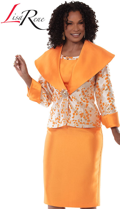 Lisa Rene 3379-IH Ladies Church Suits