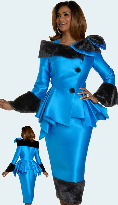 Donna Vinci 12239 Womens Church Suit