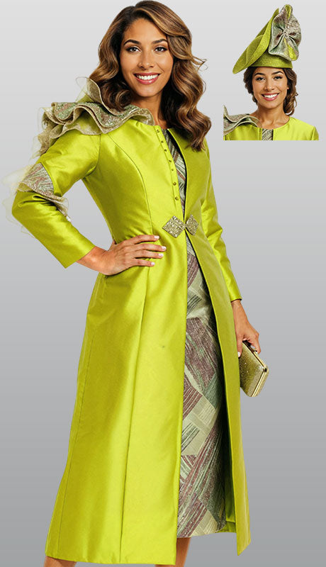 Donna Vinci 12247 Ladies Church Dress