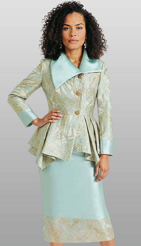 Donna Vinci 12269 Ladies Church Suit