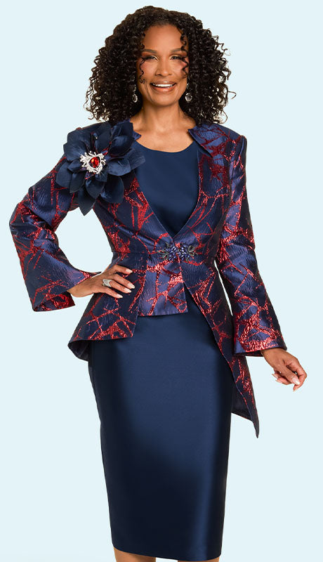 Donna Vinci 12212 Womans Church Suit