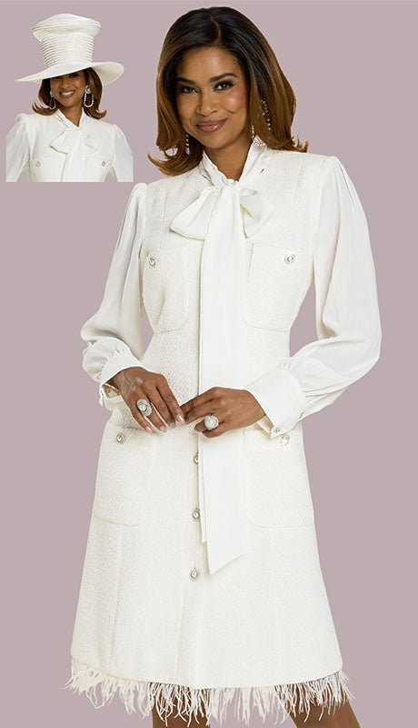 Donna Vinci 12216 Woman Church Dress